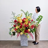 プレミアムスタンド花
