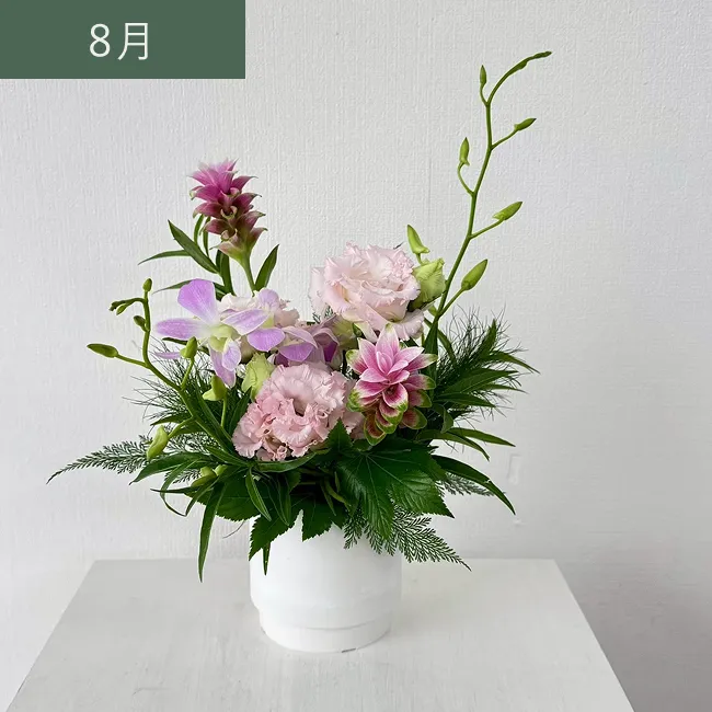 8月