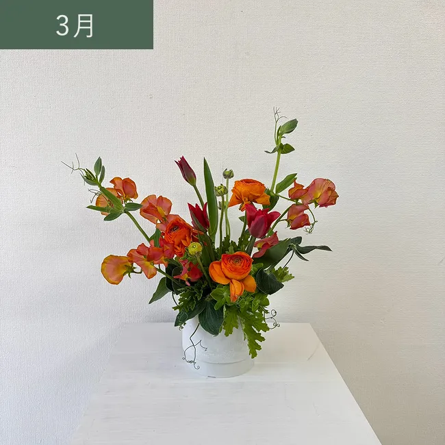 3月