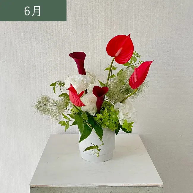 6月