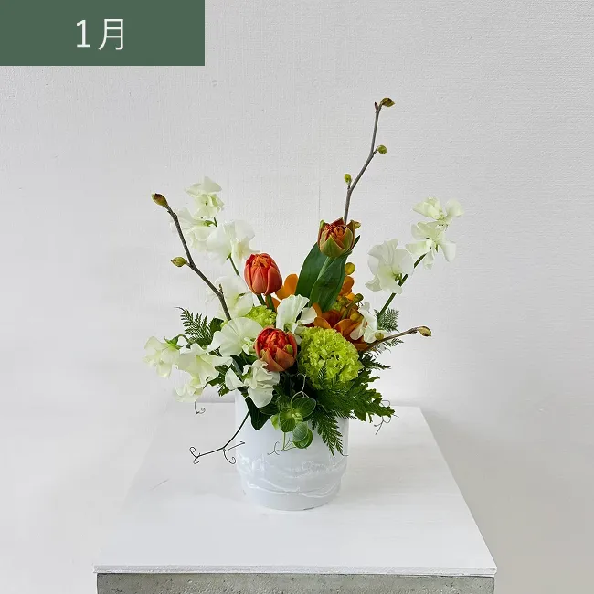 1月