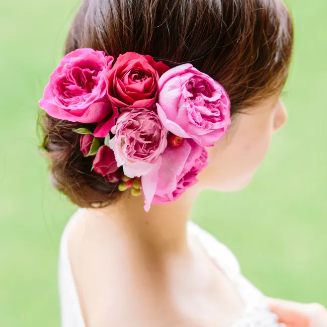 ヘアパーツ