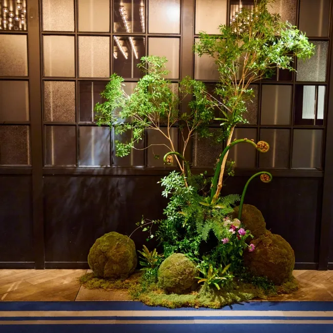 会場装花