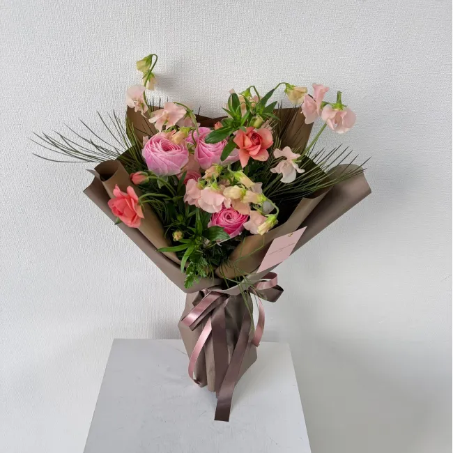 贈呈花