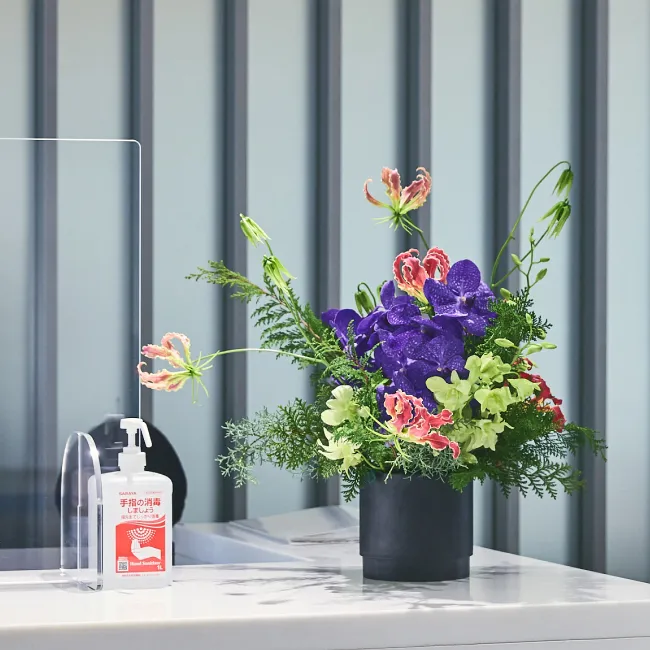 定期装花事例 #5