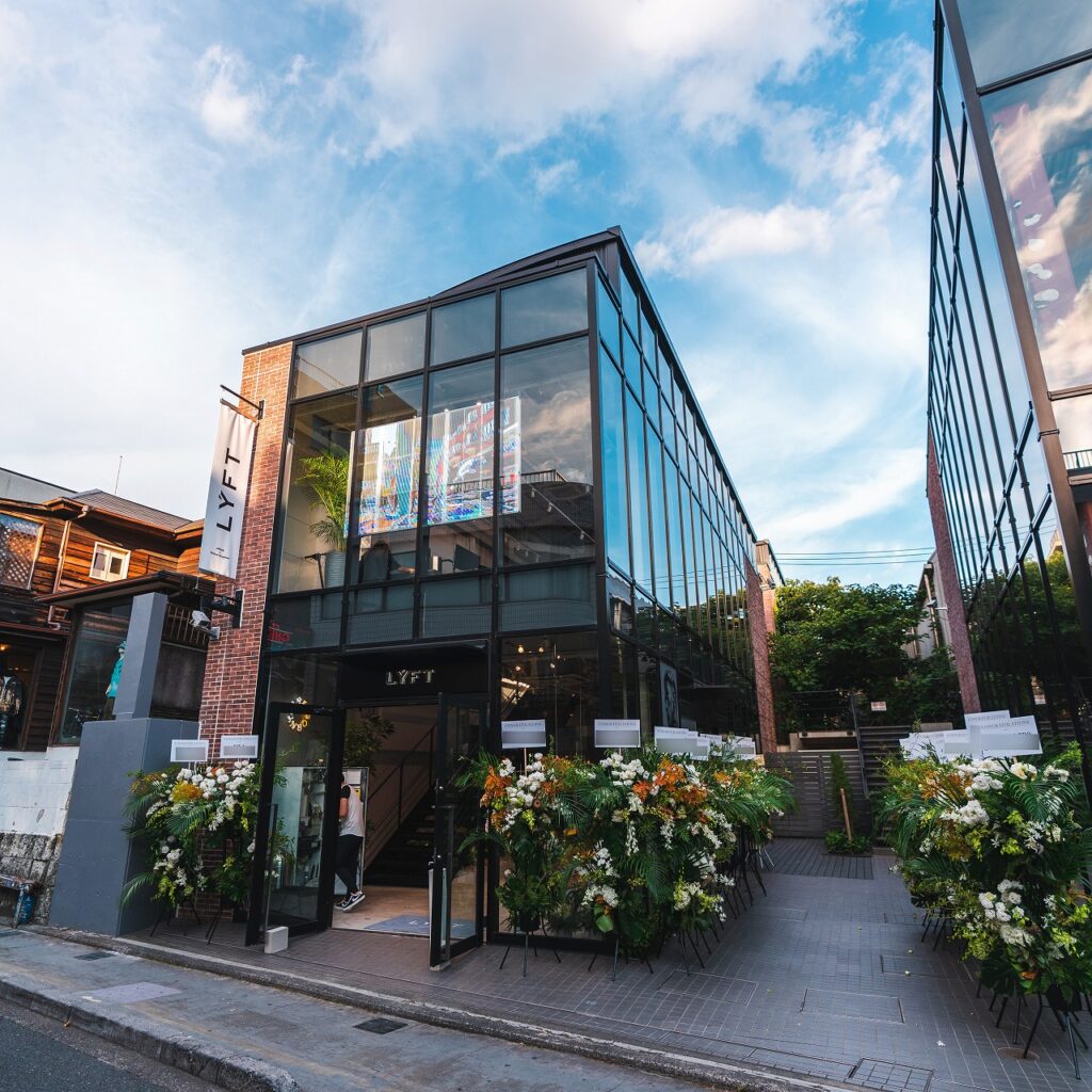 LÝFT OMOTESANDO HARAJUKU STORE様