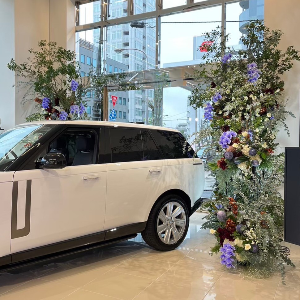 LAND ROVER 高輪様