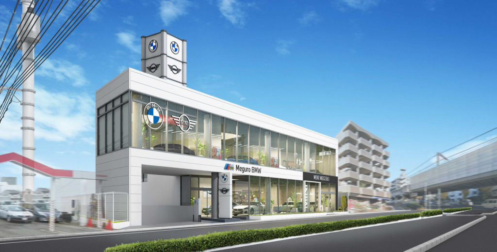 Abe BMW 目黒ショールーム様 お祝い花受付窓口