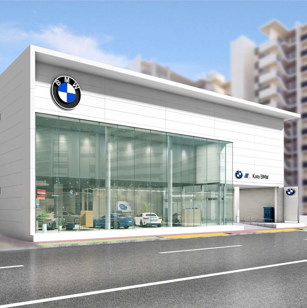 江東BMWショールーム様