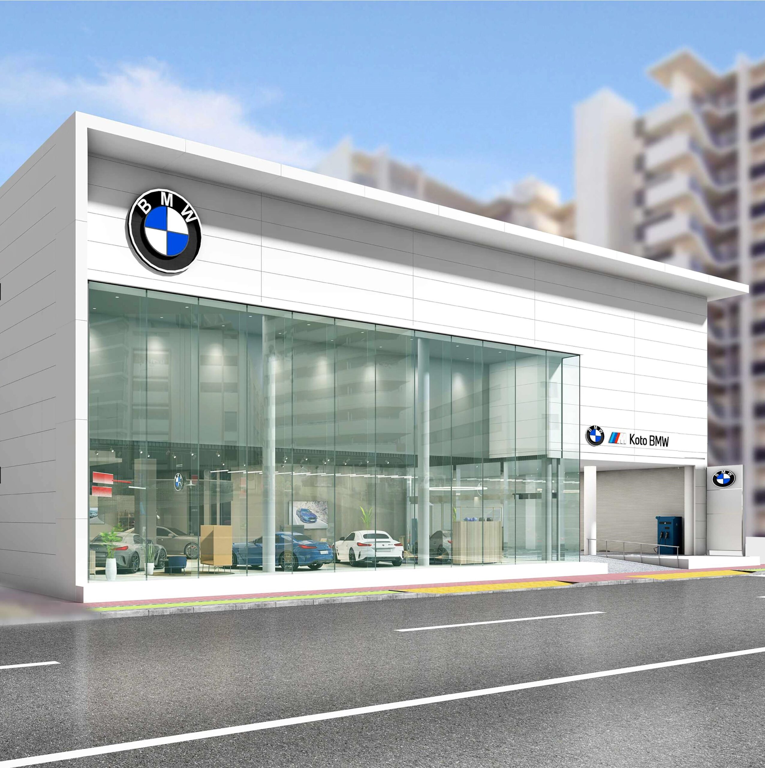 双日ｵｰﾄｸﾞﾙｰﾌﾟ東京株式会社　江東BMW様