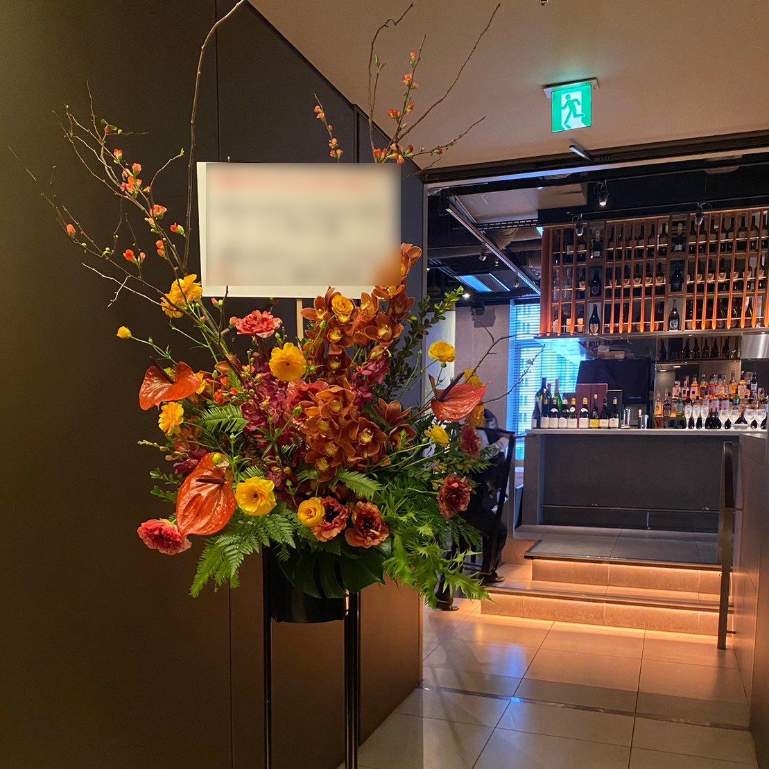 スタンド花_528