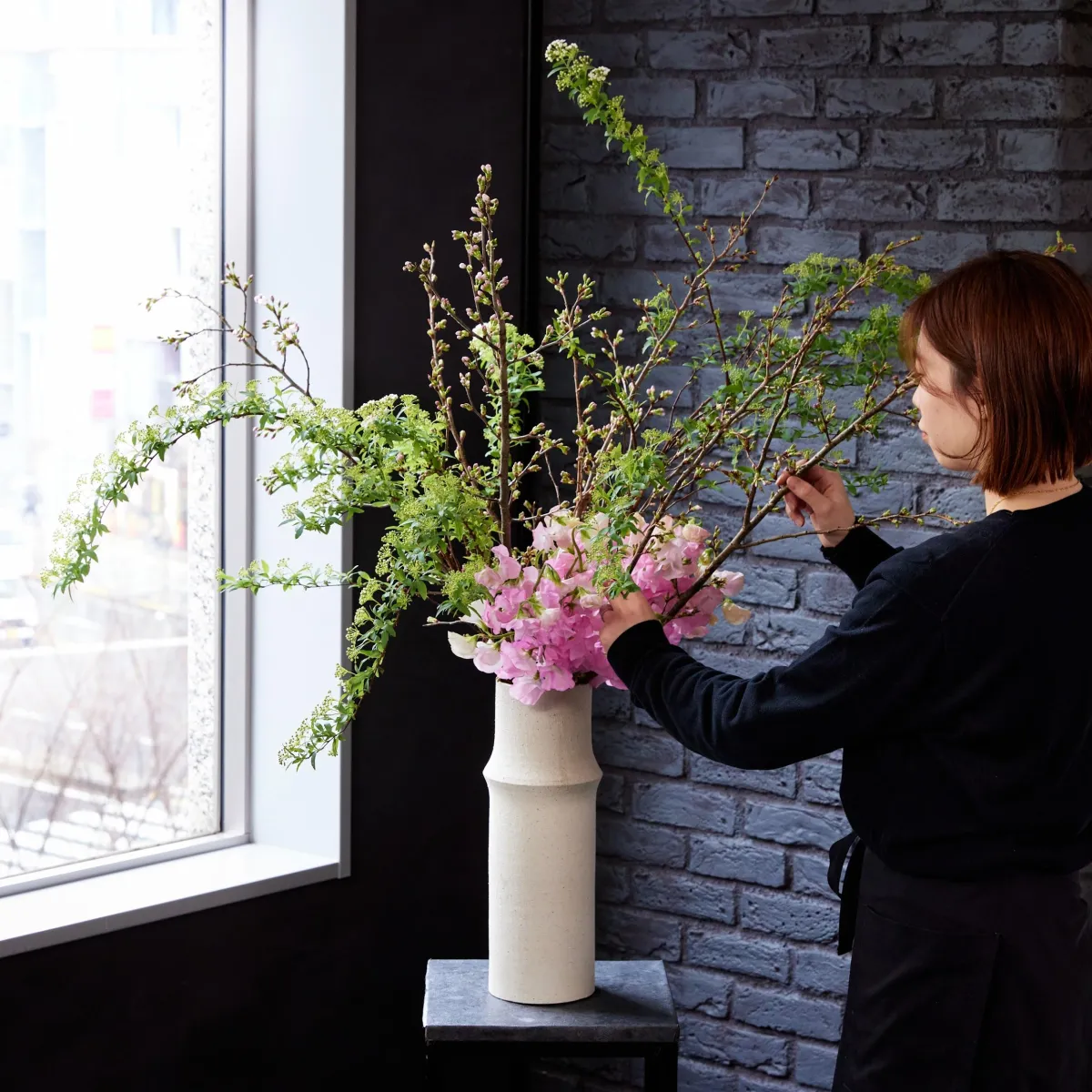 桜（花瓶付き）＃10