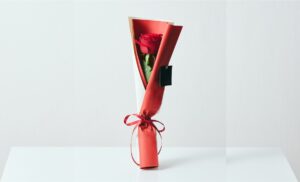 ビジネスシーンで選ばれる「1輪ギフト」