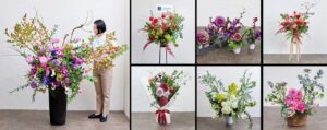 法人様宛のお祝い花をお探しの方へ